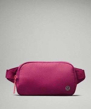 Riñonera Lululemon Everywhere Mini Ripstop Hombre Moradas Rosas Chile | 601LVYISB