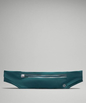 Riñonera Lululemon Fast and Free Correr Hombre Turquesa Chile | 738EHVFXS
