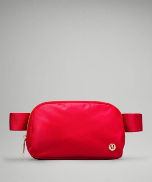 Riñonera Lululemon Lunar New Year Everywhere 1L Mujer Rojas Oscuro Doradas Chile | 540DEGPRI