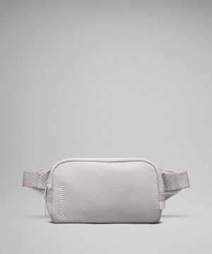 Riñonera Lululemon Mini Hombre Plateadas Chile | 740TFAIGL