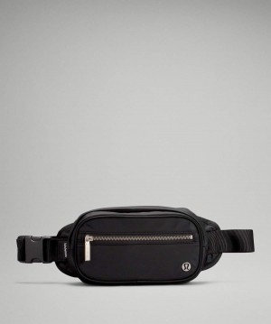 Riñonera Lululemon Wunderlust 1.8L Hombre Negras Chile | 583IOKGPQ