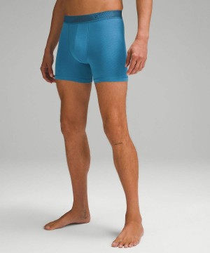 Ropa Interior Lululemon Always In Motion Mesh Boxer 5" Hombre Azules Chile | 520QPTFSG