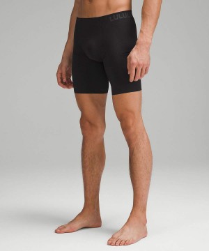 Ropa Interior Lululemon Built to Move Utility Boxer 7" Hombre Negras Chile | 163KXMOYB