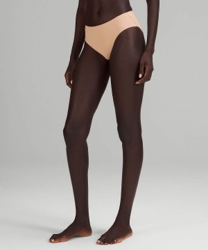 Ropa Interior Lululemon InvisiWear Mid-Rise Bikini Mujer Rosas Chile | 543QDNBHK