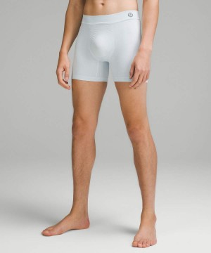 Ropa Interior Lululemon Rapid Vent Tech Boxer 5" Hombre Azules Chile | 730ASXFTK