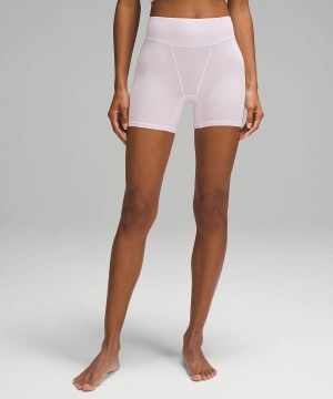 Ropa Interior Lululemon UnderEase Super-High-Rise Shortie 5" Mujer Rosas Chile | 952GSVEMW