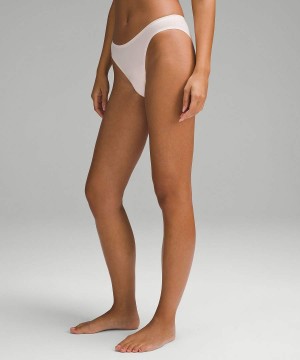 Ropa Interior Lululemon Wundermost Ultra-Soft Nulu Mid-Rise Bikini Mujer Rojas Claro Chile | 098UGHXTQ