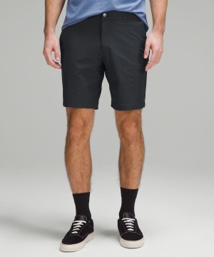 Short Lululemon ABC Classic-Fit 9" Warpstreme Hombre Obsidian Chile | 210SFOGTN