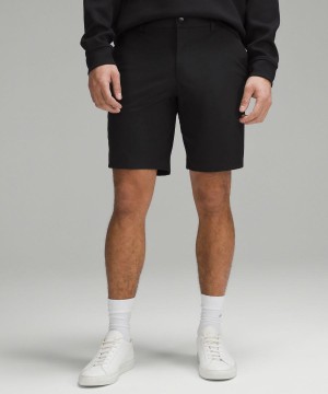 Short Lululemon ABC Classic-Fit 9" Warpstreme Hombre Negras Chile | 365REOFZL