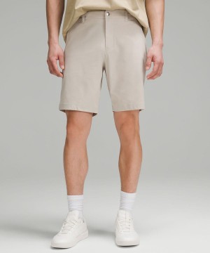 Short Lululemon ABC Classic-Fit 9" WovenAir Hombre Marrones Chile | 953GXVZSJ