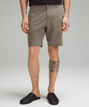 Short Lululemon ABC Classic-Fit 9" WovenAir Hombre Gris Chile | 421GQEFCT