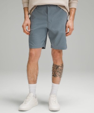 Short Lululemon ABC Classic-Fit 9" WovenAir Hombre Azules Chile | 089XLGMDN