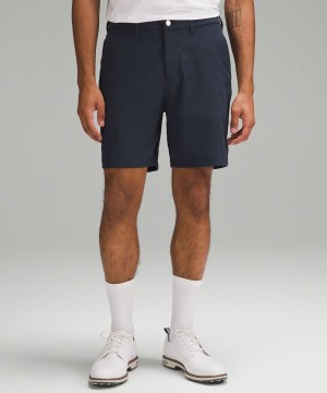 Short Lululemon ABC Classic-Fit Golf 7" Hombre Azul Marino Chile | 964RAGLHK