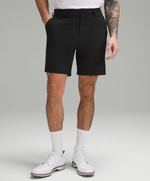 Short Lululemon ABC Classic-Fit Golf 7" Hombre Negras Chile | 850OMIRZC