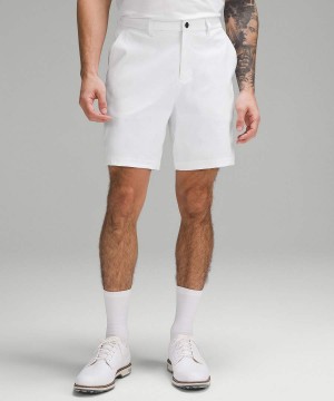 Short Lululemon ABC Classic-Fit Golf 7" Hombre Blancas Chile | 264IBTDRY