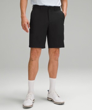 Short Lululemon ABC Classic-Fit Golf 9" Hombre Negras Chile | 423JOXTAU