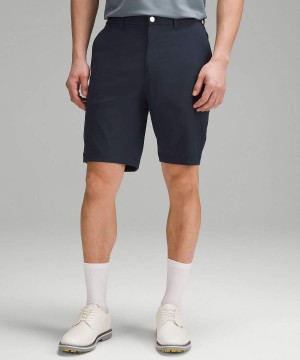 Short Lululemon ABC Classic-Fit Golf 9" Hombre Azul Marino Chile | 407LDFENG