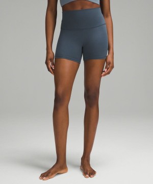 Short Lululemon Align™ High-Rise 4" Mujer Azules Chile | 731IHOJLX