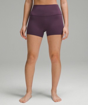 Short Lululemon Align™ High-Rise 4" Mujer Moradas Chile | 054BHGUVR