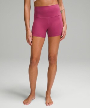 Short Lululemon Align™ High-Rise 4" Mujer Moradas Chile | 834JLPUDV