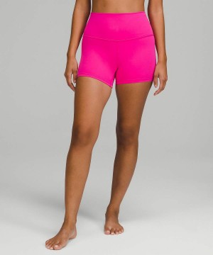 Short Lululemon Align™ High-Rise 4" Mujer Rosas Chile | 247NCUJSG