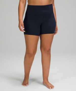 Short Lululemon Align™ High-Rise 6" Mujer Azul Marino Chile | 753WJZXOK