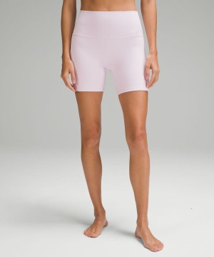 Short Lululemon Align™ High-Rise 6" Mujer Rosas Chile | 815VHQRJL