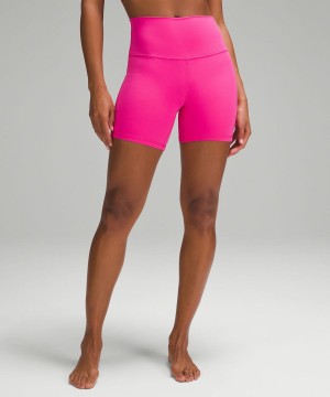 Short Lululemon Align™ High-Rise 6" Mujer Rosas Chile | 429DRQALP