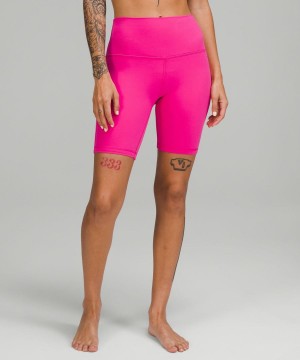 Short Lululemon Align™ High-Rise 8" Mujer Rosas Chile | 196TLUNWG