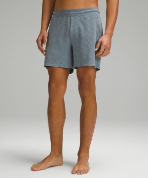 Short Lululemon Balancer 6" Hombre Azules Chile | 072EISNLA