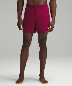 Short Lululemon Balancer 6" Hombre Fucsia Chile | 560LDZSIU