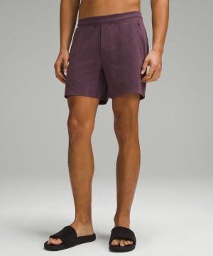 Short Lululemon Balancer 6" Hombre Moradas Chile | 150LRKSQG