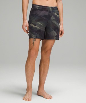Short Lululemon Balancer 6" Hombre Multicolor Chile | 260DTQNBS