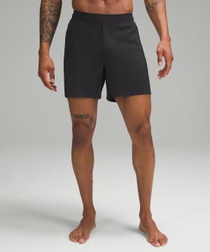 Short Lululemon Balancer 6" Hombre Negras Chile | 081RDCEOY