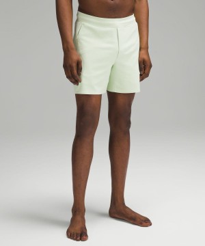 Short Lululemon Balancer 6" Hombre Verde Chile | 567JAIDEY
