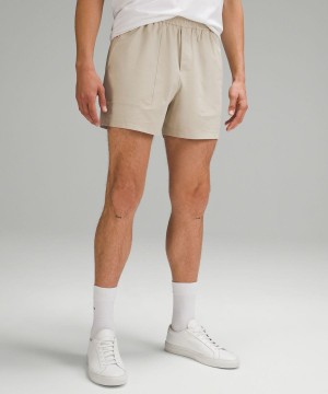 Short Lululemon Bowline 5" Stretch Algodon VersaTwill Hombre Marrones Chile | 682SFQLVX