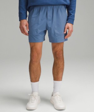 Short Lululemon Bowline 5" Stretch Ripstop Hombre Azules Chile | 706CHTAWU