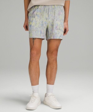Short Lululemon Bowline 5" Stretch Ripstop Hombre Multicolor Chile | 954PTQMYW