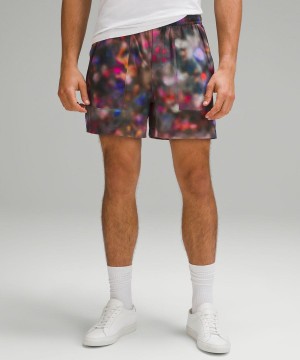 Short Lululemon Bowline 5" Stretch Ripstop Hombre Multicolor Chile | 753RSQIWF