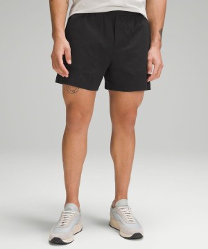 Short Lululemon Bowline 5" Woven Hombre Negras Chile | 930WKGFXO