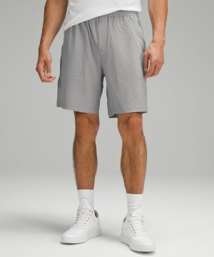 Short Lululemon Bowline 8" Stretch Ripstop Hombre Gris Chile | 764RFZLQP