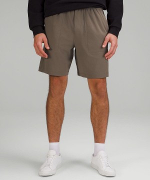 Short Lululemon Bowline 8" Stretch Ripstop Hombre Gris Chile | 796NWUEDV