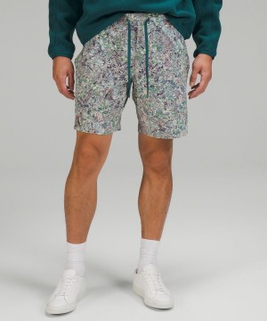 Short Lululemon Bowline 8" Stretch Ripstop Hombre Multicolor Chile | 980LSJRGA