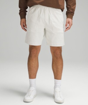 Short Lululemon Bowline 8" Woven Hombre Beige Chile | 841SIPODQ