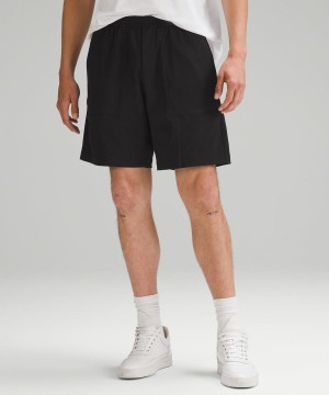 Short Lululemon Bowline 8" Woven Hombre Negras Chile | 528BYFQGV