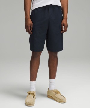 Short Lululemon Cargo Pocket Hombre Azul Marino Chile | 257SUXQVN