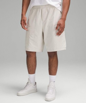 Short Lululemon Cargo Pocket Hombre Beige Chile | 670XGPECN