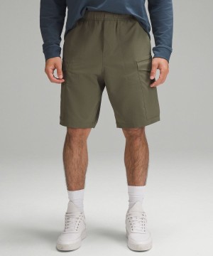 Short Lululemon Cargo Pocket Hombre Verde Oliva Chile | 281LBYVZT