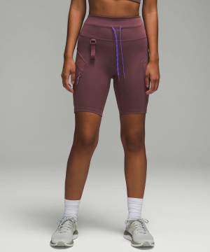 Short Lululemon Cargo Super-High-Rise 8" Senderismo Mujer Moradas Chile | 105TUCQLF