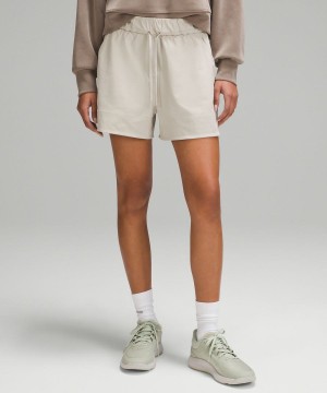 Short Lululemon Cinchable Cintura High-Rise Woven 3.5" Mujer Marrones Chile | 825VBWEUP